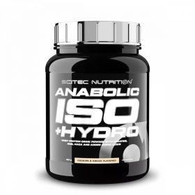   Scitec Nutrition Anabolic Iso+Hydro (920gr.) - cookies & cream