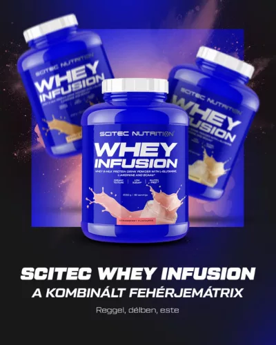 Scitec Nutrition Whey Infusion (2 kg)