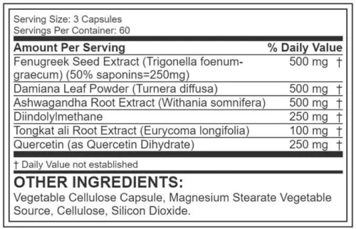 JYM Alpha Testosterone Support- 180 kapszula