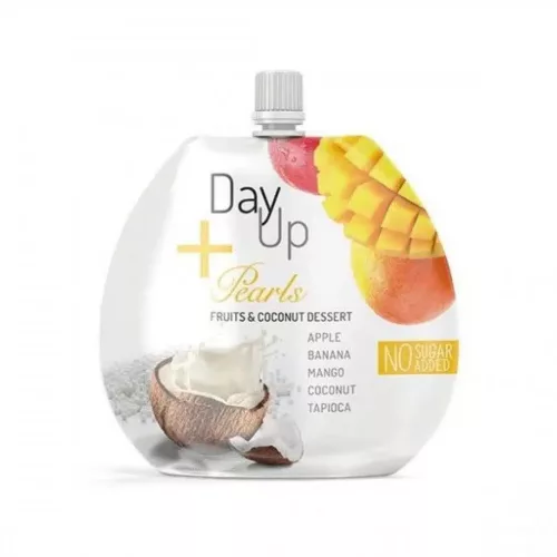 Dayup Pearls  gyümölcspüré 100 g - Áfonya-málna