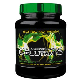   Scitec Nutrition L-Glutamine (600 gr.)  (2026.04.30.lejárat-utolsó 1db készleten)