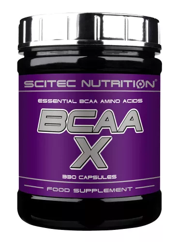 Scitec Nutrition BCAA-X (180 kap.)