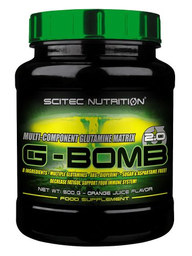 Scitec Nutrition G-Bomb 2.0 (500 gr.) narancs