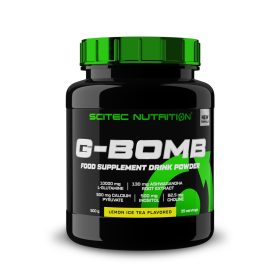 Scitec Nutrition G-Bomb 2.0 (500 gr.) citromos-jegestea