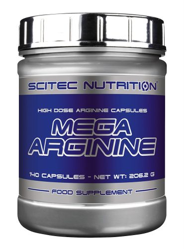 Scitec Nutrition Mega Arginine (140 kap.)