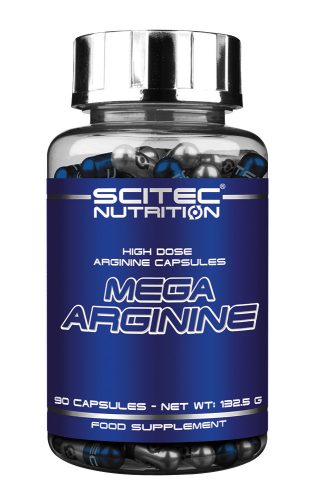 Scitec Nutrition Mega Arginine (90 kap.)