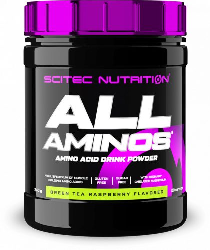 Scitec Nutrition All Aminos (340 gr.)