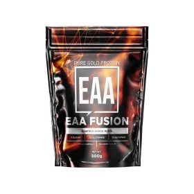   Pure Gold EAA Fusion ízesített esszenciális aminosav italpor  500g - mangó