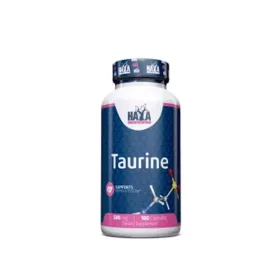 Haya Labs – Taurine - 500 mg / 100 kapszula