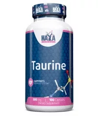 Haya Labs – Taurine - 500 mg / 100 kapszula
