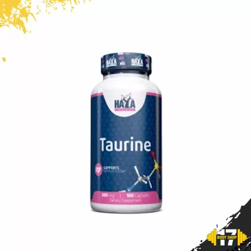Haya Labs – Taurine - 500 mg / 100 kapszula