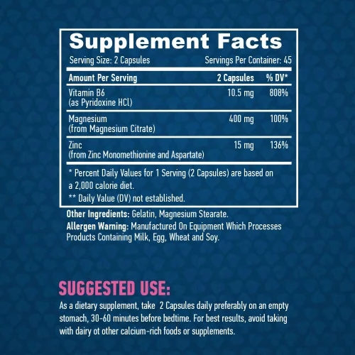 Haya Labs – ZMA 90 kapszula