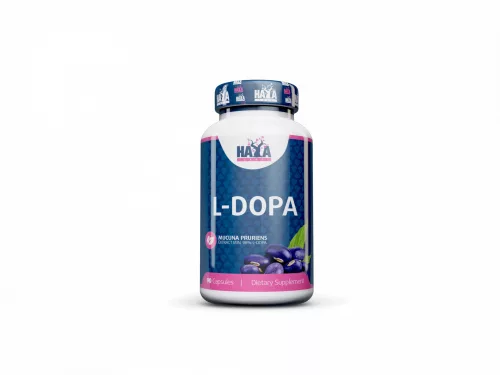 Haya Labs – L-DOPA /Mucuna Pruriens kivonat/ 90 Caps