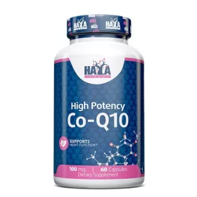 Haya Labs – High Potency Co-Q10 100mg. / 60 caps