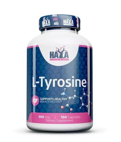 Haya Labs  L-Tyrosine 500mg - 100 kapszula