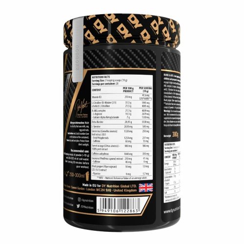 Dorian Yates - BLOOD AND GUTS 380g - kóla