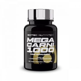 Scitec Nutrition Mega Carni-1000 (60 kap.)