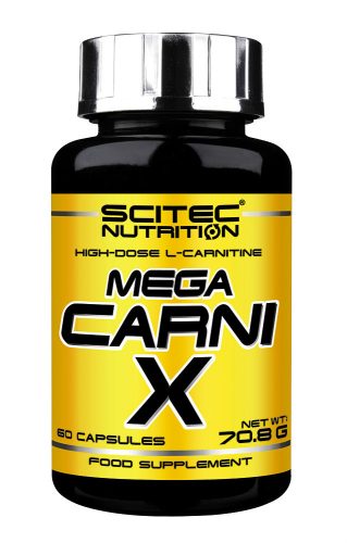 Scitec Nutrition Mega Carni-1000 (60 kap.)