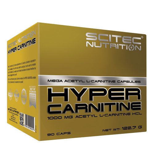 Scitec Nutrition Hyper Carnitine (120 kap.)