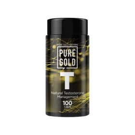   Pure Gold T-Boost tesztoszteronszint optimalizáló kapszula - 100 caps