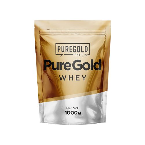 Pure Gold Whey Protein fehérjepor 1000g - csokoládé-kókusz