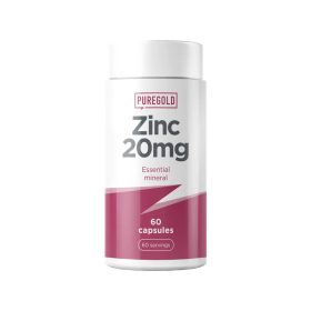   Pure Gold Zinc 20mg étrendkiegészítő tabletta - 100 tabletta