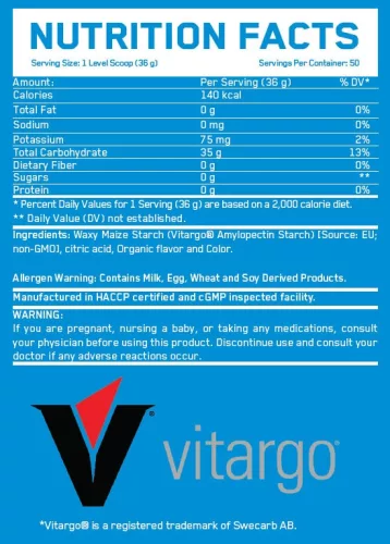 EverBuild Nutrition - Vitargo 1816g - Grape