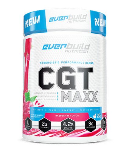EverBuild Nutrition – CGT Maxx™ / 30 adag - Málna