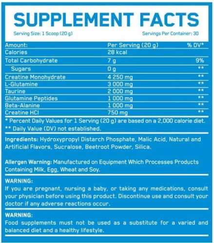 EverBuild Nutrition – CGT Maxx™ / 30 adag - Málna