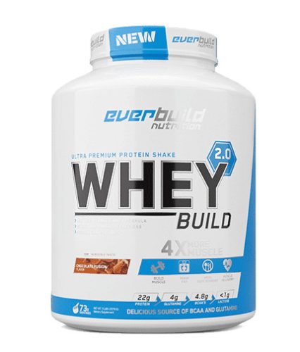 EverBuild Nutrition –Whey Build 2.0 2270g - eper