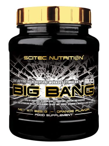 Scitec Nutrition Big Bang 3.0 (825 gr.)