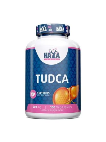 Haya Labs TUDCA 200 mg -  100 vege kapszula - Májvédő 