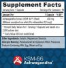 Haya Labs – Ashwagandha KSM-66 450mg. / 90 caps.
