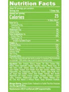 Haya Labs  Super Greens - Superfood - Zöldségpor, alma