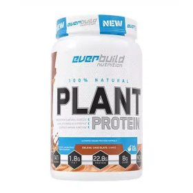   EverBuild Nutrition Vegan Plant Protein 750g - mocca cappuccino