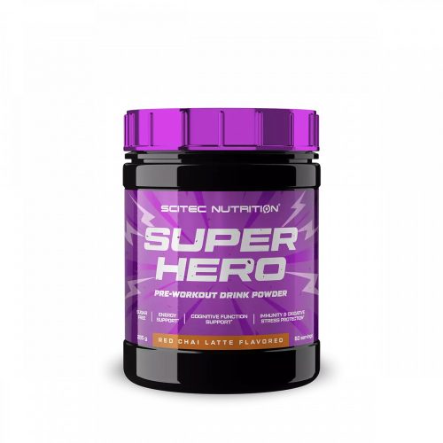Scitec Nutrition Superhero (285 gr.) - chai latte