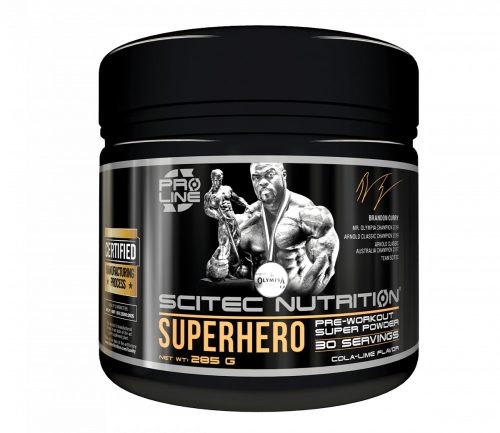 Scitec Nutrition Superhero (285 gr.) - chai latte