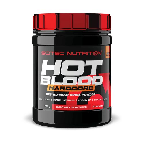 Scitec Nutrition Hot Blood Hardcore (375 gr.) - feketeribizli-goji bogyó