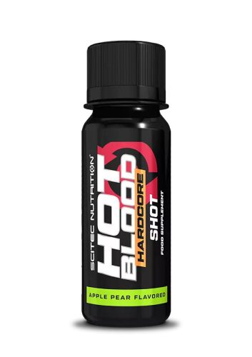 Scitec Nutrition Hot Blood Hardcore Shot (60 ml) - alma-körte