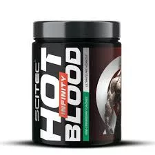 Scitec Nutrition Hot Blood Infinity (350gr.) - limitált kiadás