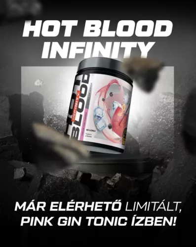 Scitec Nutrition Hot Blood Infinity (350gr.) - limitált kiadás
