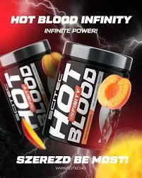 Scitec Nutrition Hot Blood Infinity (350gr.) - limitált kiadás