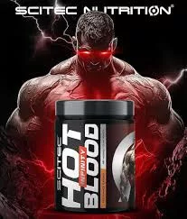Scitec Nutrition Hot Blood Infinity (350gr.) - limitált kiadás