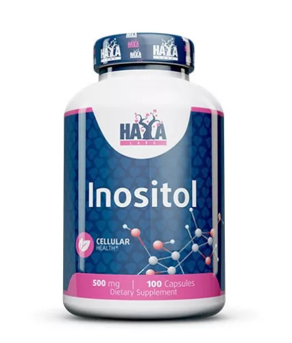 Haya Labs – Inositol 500 mg. / 100 Caps