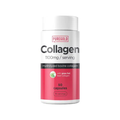 Pure Gold Collagen Marha kollagén 50/100 kapszula - 100 darab