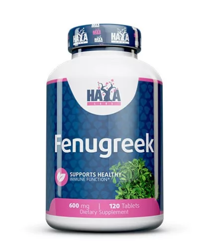 Haya Labs – Fenugreek 600 mg / 120 tab