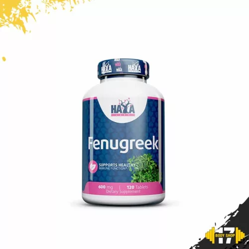 Haya Labs – Fenugreek 600 mg / 120 tab