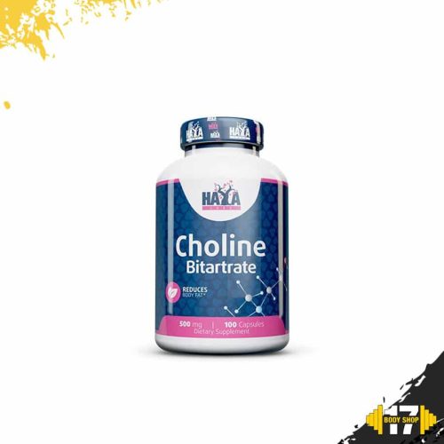 Haya Labs – Choline Bitartrate 500mg / 100 Caps.