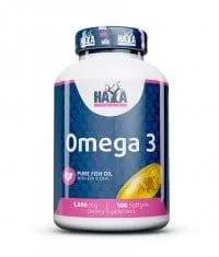 Haya Labs – Omega 3 1000mg. / 100 lágykapszula