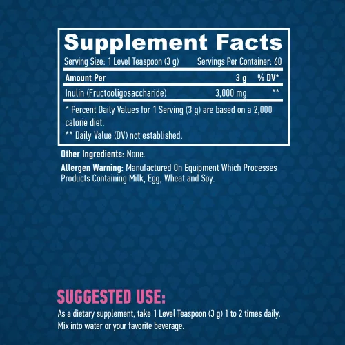 Haya Labs – Prebiotic INULIN 200G